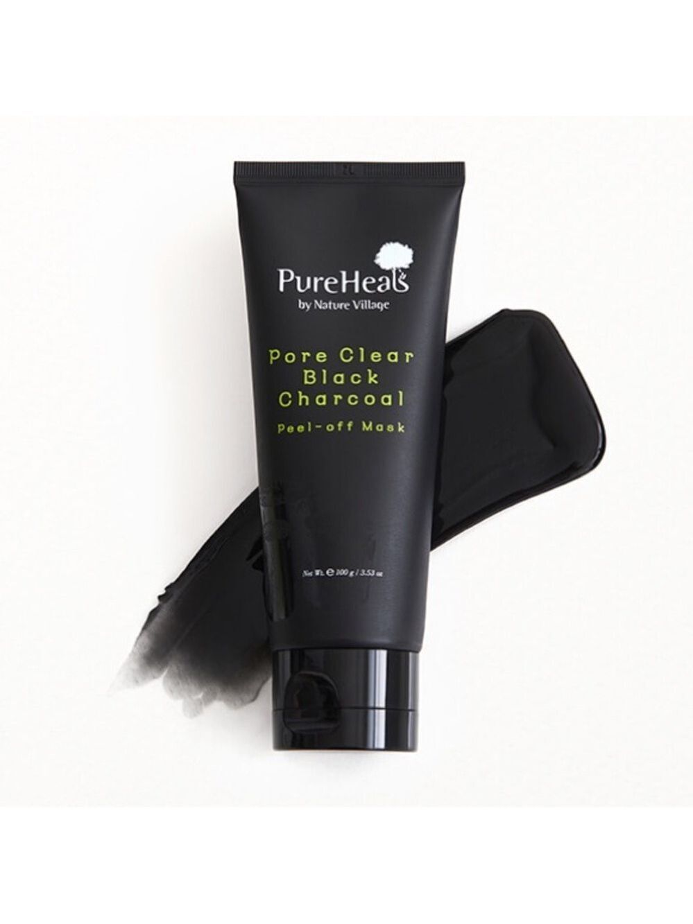 NIB PureHeals Pore Clear Black Charcoal Peel-off Mask